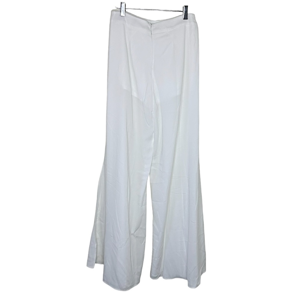 Lulu’s Easygoing Sweetie Split Front Pants - Picture 8 of 8